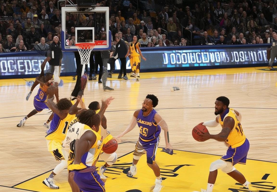 2019NBA赛季掘金湖人对决：常规赛与季后赛战术对决解析