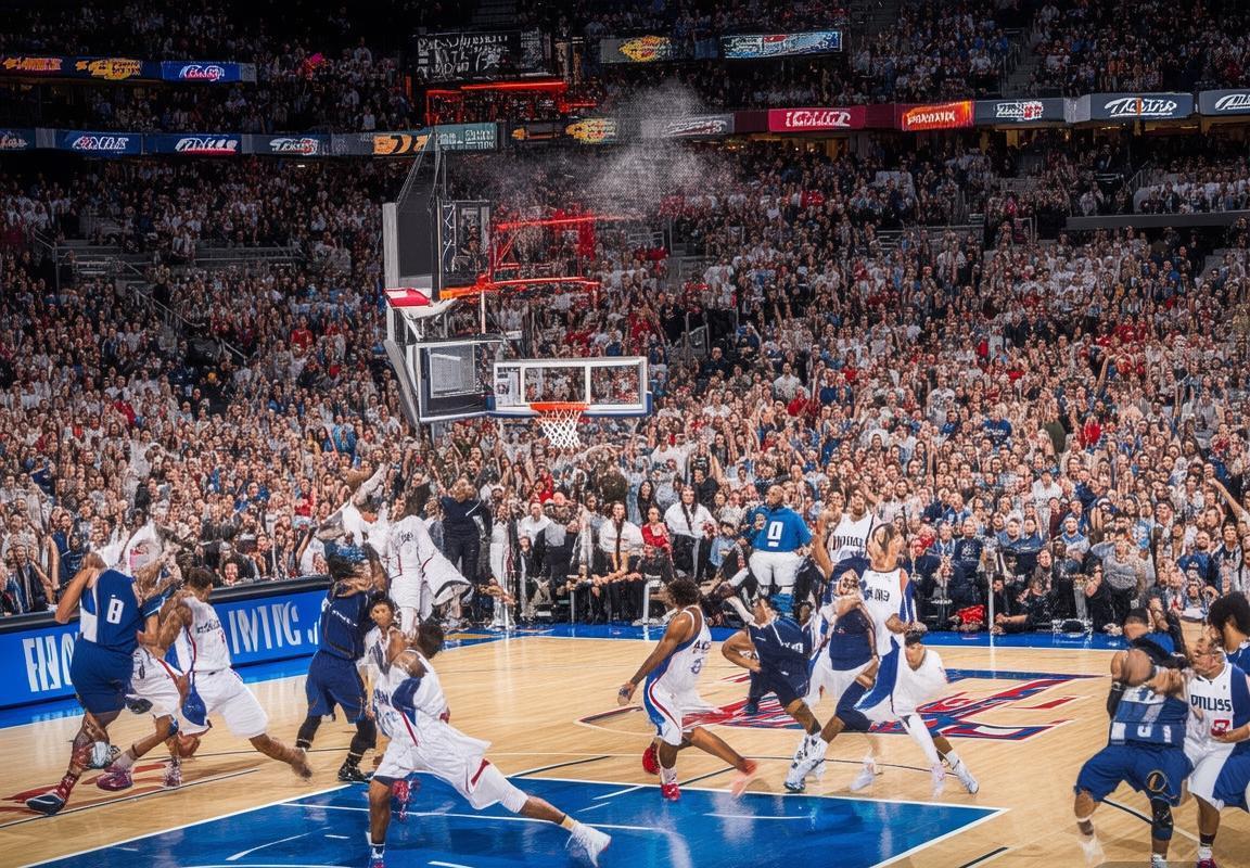 2015年小牛快船NBA季后赛经典对决回顾