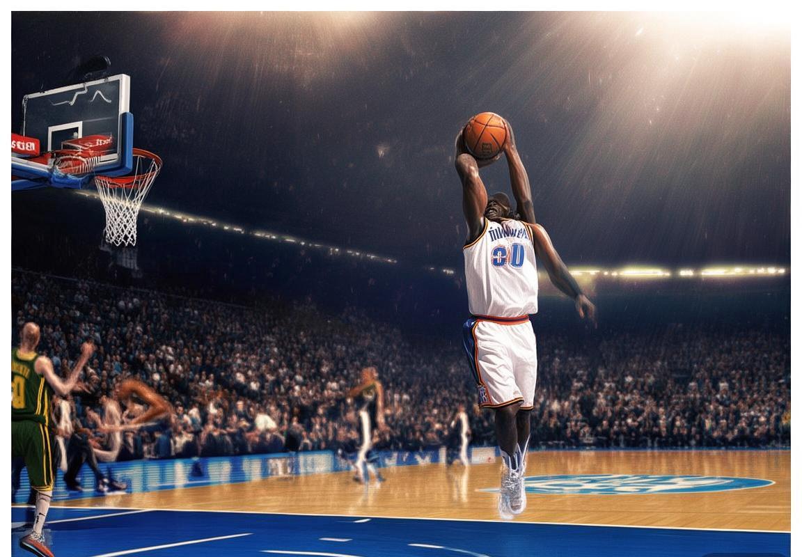 NBA焦点对决：雷霆逆袭爵士，激战下的胜利瞬间