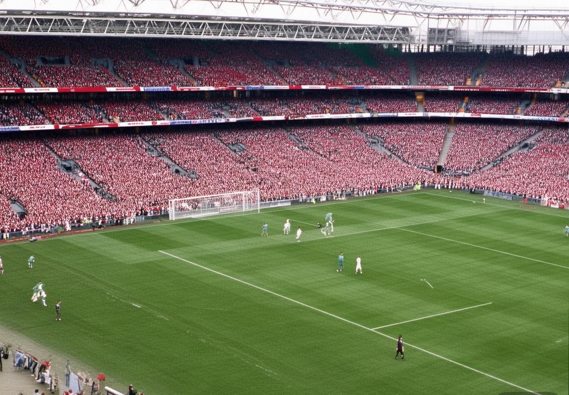 2002年温布利经典对决：阿森纳VS曼联巅峰之战回顾