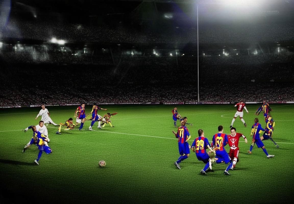 巴萨与皇马国家德比：世纪对决的战术较量与球迷信仰之战(图2)