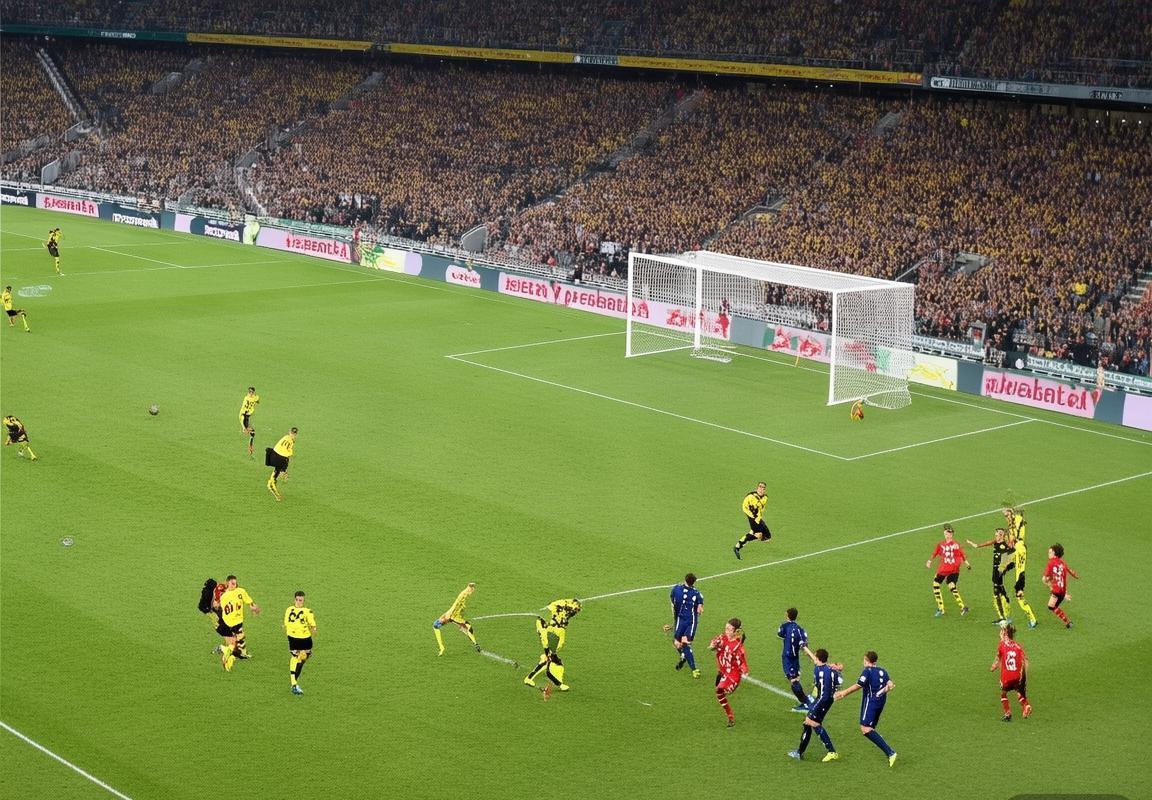 2018德甲巅峰对决：多特蒙德VS拜仁慕尼黑战术解析