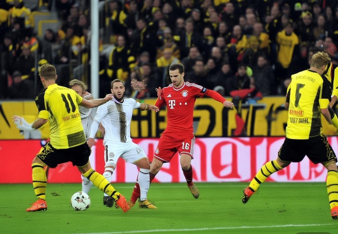 2018德甲巅峰对决：多特蒙德VS拜仁慕尼黑战术解析(图3)