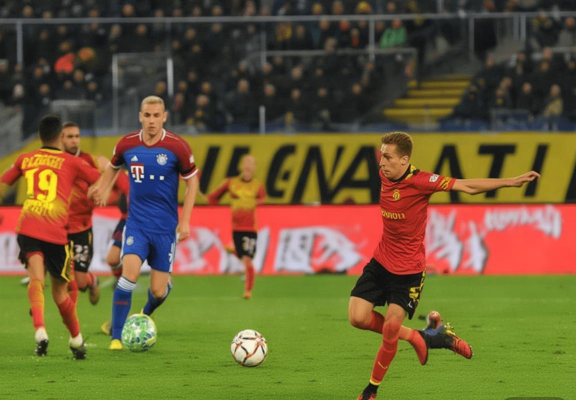 2018德甲巅峰对决：多特蒙德VS拜仁慕尼黑战术解析(图4)