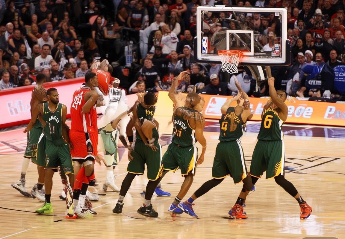 2016-2017赛季NBA勇士与猛龙巅峰对决：经典回顾与战术解析(图2)